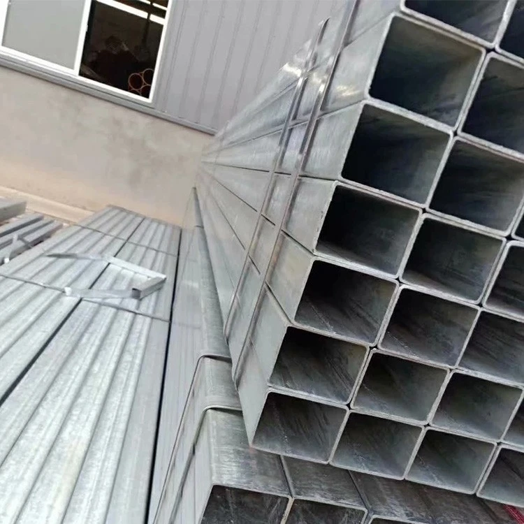 Grade 304 Stainless Steel Welded Square Tube